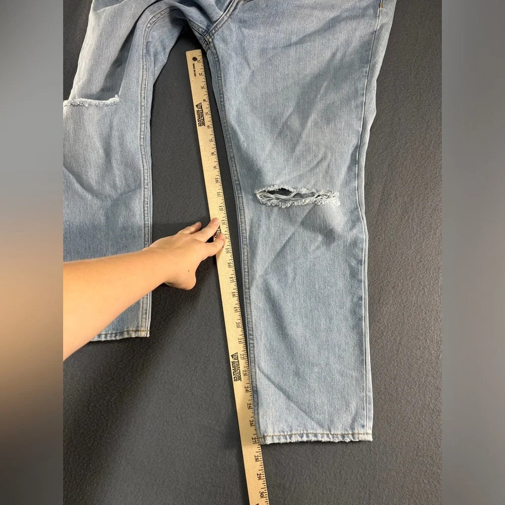 ASKK NY Cropped Light Denim Dre Carrot Jeans - Picture 5 of 12